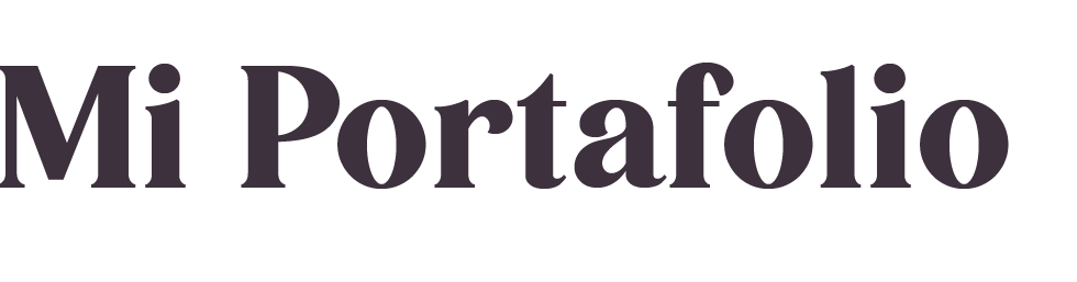 Portfolio title